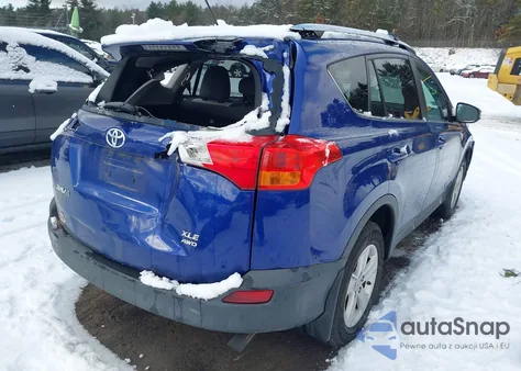 2014 Toyota Rav4 Xle from USA, damaged, VIN 2T3RFREV6EW216209